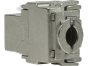 Keystone RJ45 fatning - CAT6a 500MHz skærmet (Toolless)
