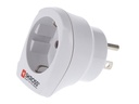 Rejseadapter - CEE7/3 (EU) hun til USA/Japan han