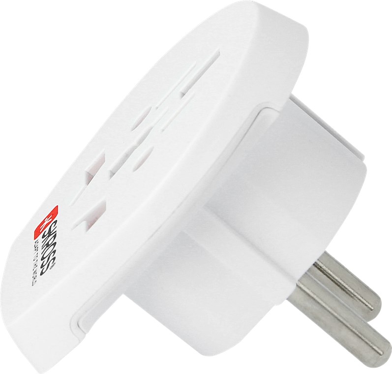 Rejseadapter - Verden til EU han