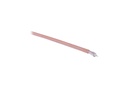 SMB han m. møtrik - Monteret på RG316 kabel (10cm)