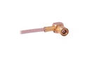 Antenne adapterkabel - SMB hun til SMB 90° hun (9cm)