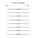 Modular mellemled - 2 x RJ45(8P8C) hun