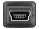 USB 2.0 adapter - Micro B han til Mini B hun