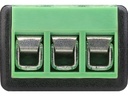 JACK stik - 3,5mm stereo han m. skrueterminaler