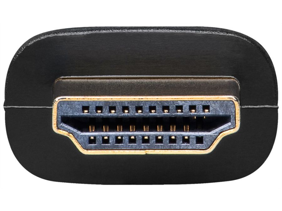 HDMI/DVI adapter - HDMI A han > DVI-D(24+1) hun forgyldt