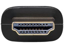 HDMI/DVI adapter - HDMI A han > DVI-D(24+1) hun forgyldt