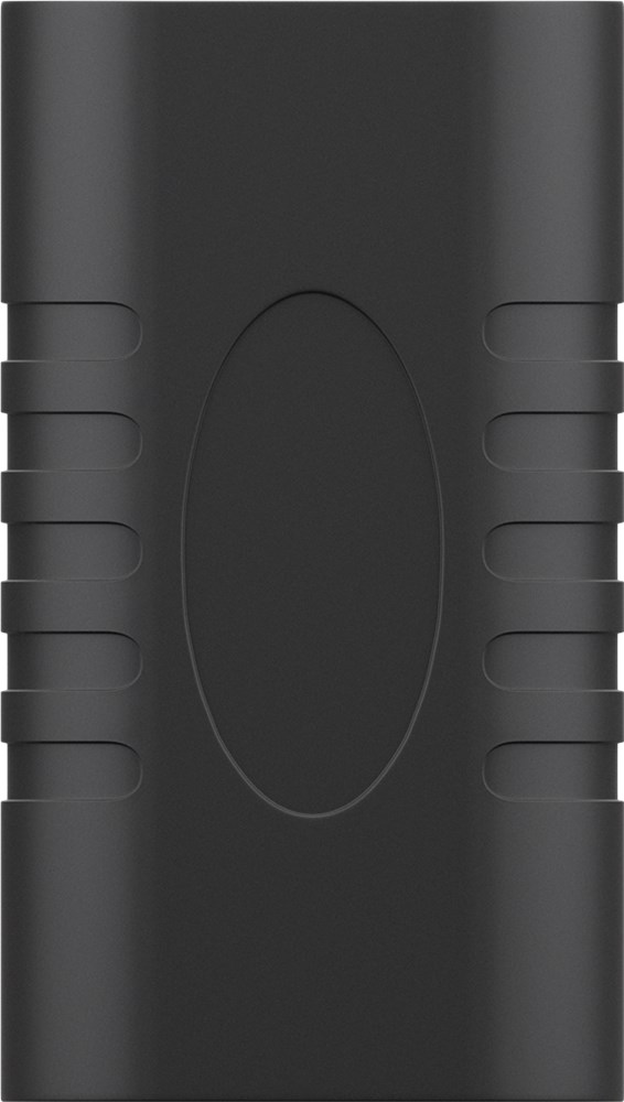 USB-C mellemled - 2 x USB-C hun, Sort