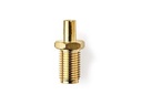 Adapter - SMA hun til TS9 han, Guld (2 stk.)