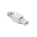 RJ45 modularstik m. trækaflastning - CAT6 UTP (værktøjsfri)