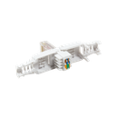 RJ45 modularstik m. trækaflastning - CAT6 UTP (værktøjsfri)