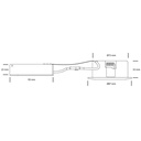 LED spot 6W 35° børstet 3000K 33mm. - Type: 3512