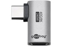 USB-C™ Adapter, Horisontal vinklet 90°, USB4™