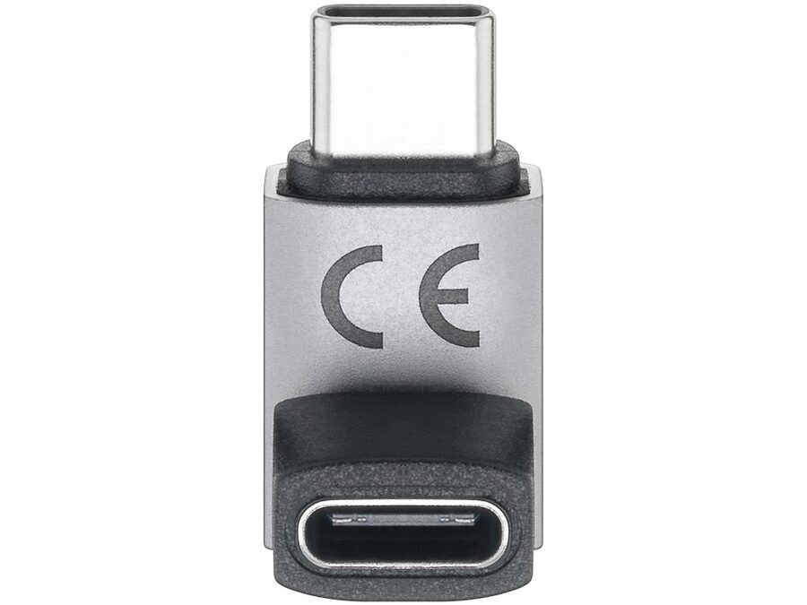 USB-C™ Adapter Vertical 90° Short, USB4™