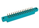 Card edge stik - 15pol, 3,96mm pitch, 1rk. printben