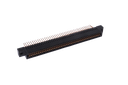 Card edge stik - 2x43pol, 2,54mm pitch, 2rk. printben