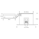 Perla 60 -GU10 230 V Mat hvid Type: 1225