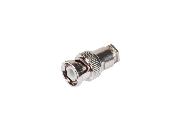 BNC han til RG59 (Ø6,2mm) - Twist-on