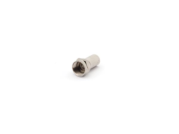 F stik - Twist-on til RG59 (Ø6,1 - 6,5mm)