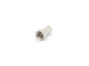 F stik - Twist-on til RG6 (Ø6,5mm)