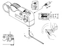 COAX afisoleringstang - Til RG58 / 59 / 62 / 6 / 3C2V,...