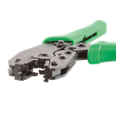 Prof. modular krimptang til skærmede Cat6/Cat6A RJ45 stik