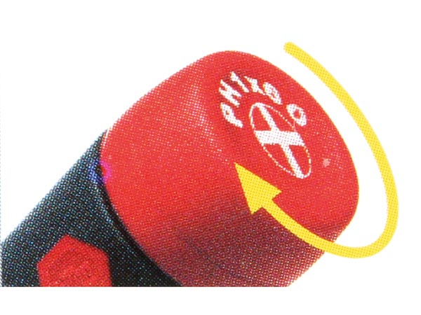 PICOFINISH præcisions skruetrækker - Lige 1,0 x 40mm (260P)