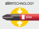 SLIMFIX SOFTFINISH VDE/GS ELECTRIC XENO SL/PZ2x100 SCREWDRIV