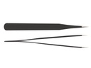 Antistatisk pincet - Lige spids (11,8cm)