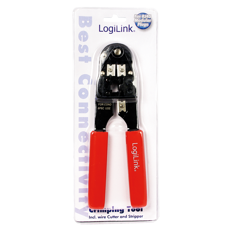 Modular krimptang - Til RJ45 netværksstik
