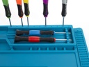 Silicone loddeplade 450 x 300 mm