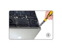 122-i-1 reparationskit til PC, bærbar, mobil - Gul/Sort