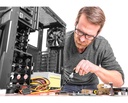 122-i-1 reparationskit til PC, bærbar, mobil - Gul/Sort