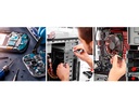122-i-1 reparationskit til PC, bærbar, mobil - Gul/Sort