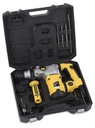 Borehammer 1600W i kuffert m. tilbehør