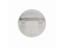 Blænddæksel/baldakin - Ø120mm, Hvid (1-4 ledninger)