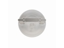 Blænddæksel/baldakin - Ø100mm, Hvid (1-4 ledninger)