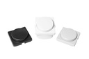 FUGA® kompatibel lysdæmper - 5-200W, Hvid/Grå/Sort