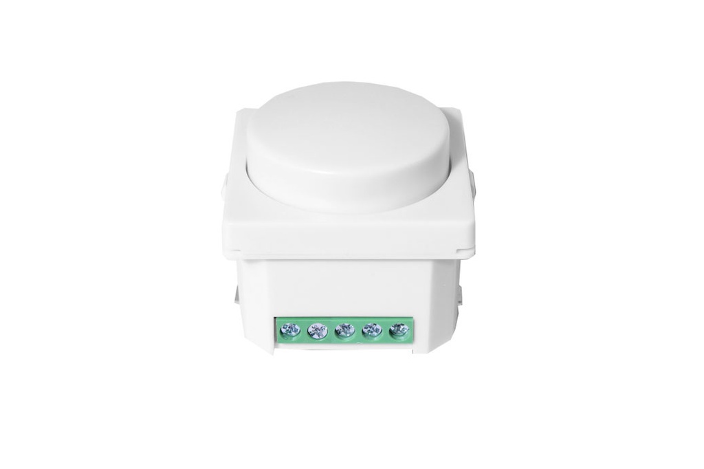 FUGA® kompatibel lysdæmper - 5-200W, Hvid/Grå/Sort