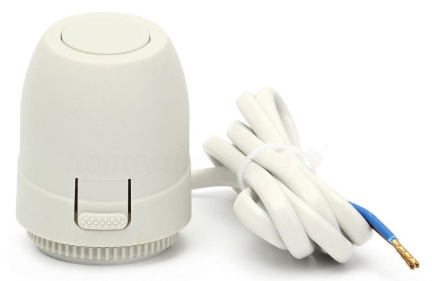 Telestat til gulvvarmestyring - 230V, NO (IP54)