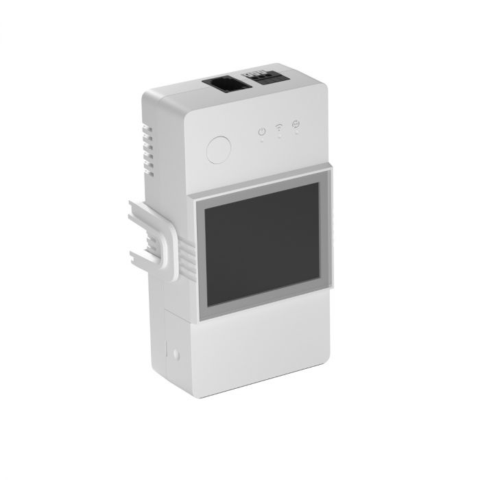 TH Elite - WiFi Smart Switch u. temp./fugtsensor (16A)