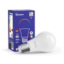 A60 RGBCW LED smartpære, WIFI+BT - 240V 9W E27 (2700-6500K)