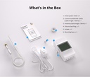 Pow Ring - WIFI Smart Switch m. strømmåler, 100A