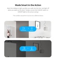 DW2 WiFi - Trådløs WIFI vindue/dør sensor