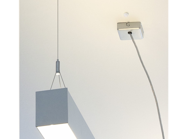 PIR bevægelsessensor - 230Vac / 800W, 100° mini til indbygn.