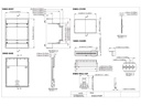 DIN-skinne Modulboks - 4 moduler