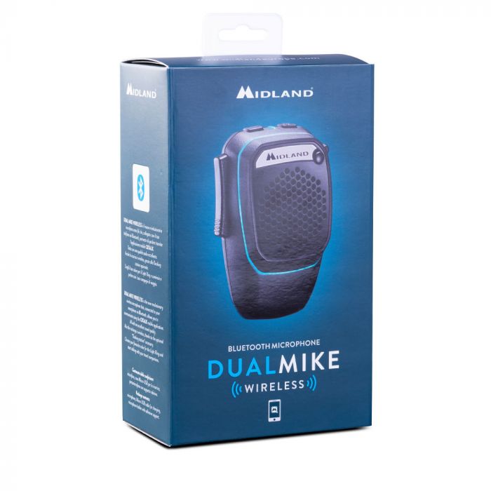 DUAL MIKE WIRELESS - Trådløs Walkie (via CB TALK App)
