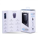 DUAL MIKE WIRELESS - Trådløs Walkie (via CB TALK App)