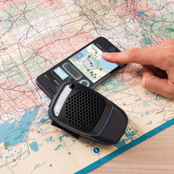 DUAL MIKE WIRELESS - Trådløs Walkie (via CB TALK App)