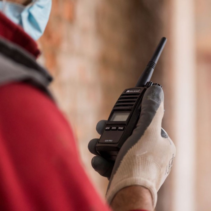 G18 PRO - Prof. PMR446 radio (IP67)