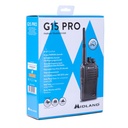 G15 PRO - Prof. PMR446 radio (IP67)